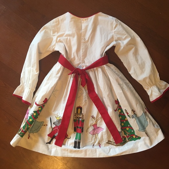 Eleanor Rose Nutcracker dress - Picture 5 of 6